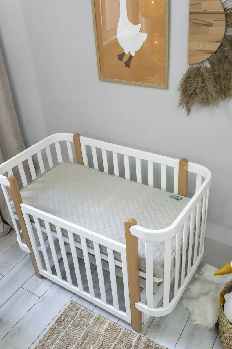 Матрац дитячий Coconut Linen, кокос-льон, натуральний_6