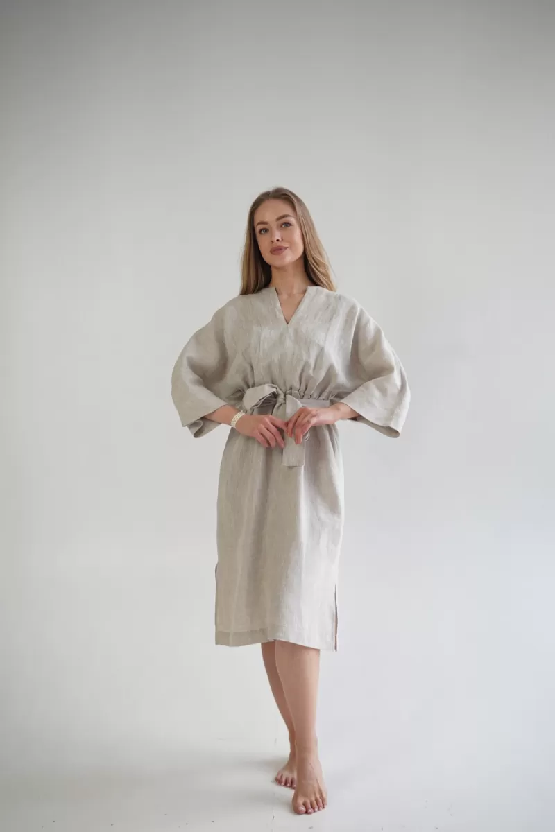 Плаття Natural, 100% конопель, натуральне