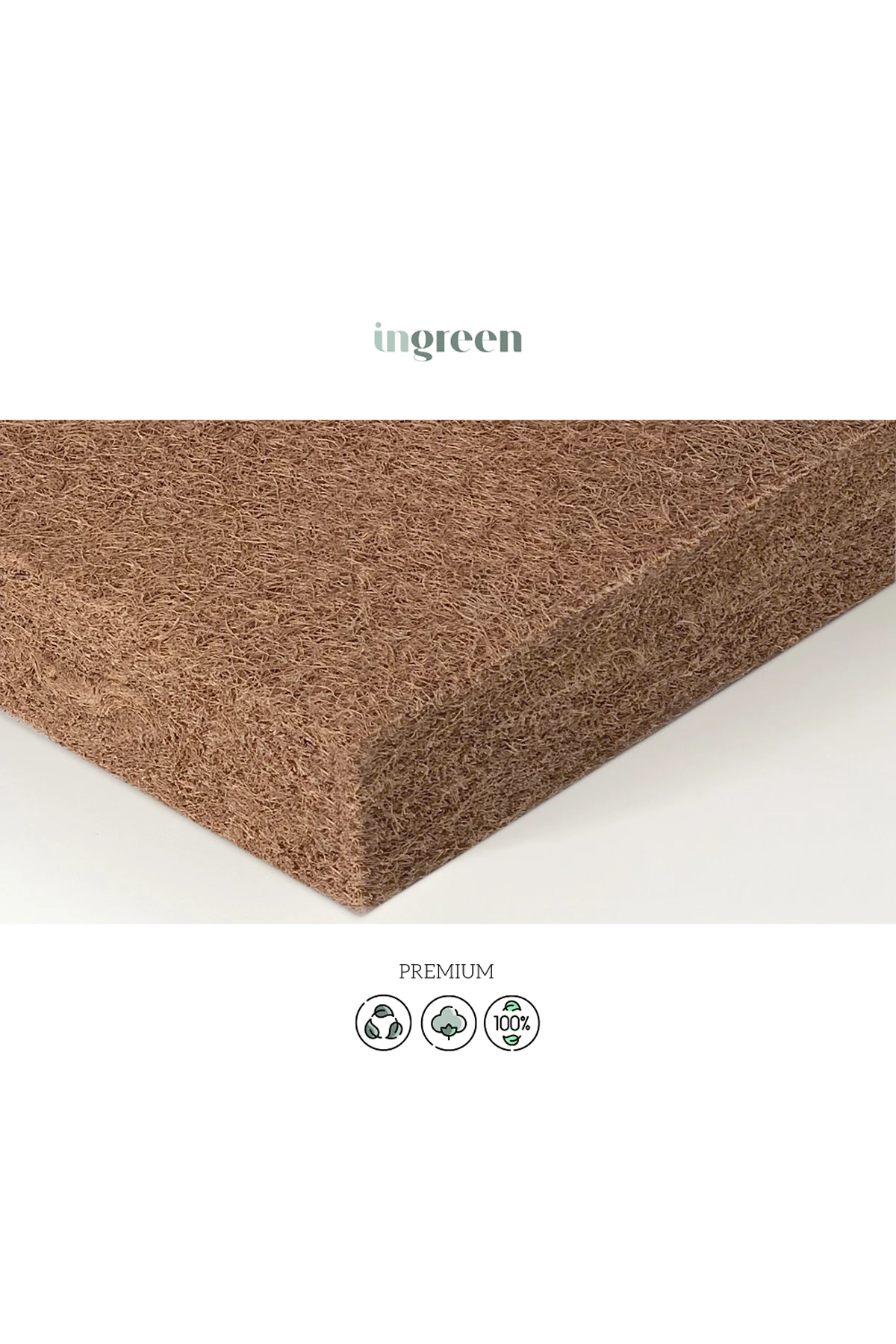 Детский матрас Coconut Mini, кокос, белый_4