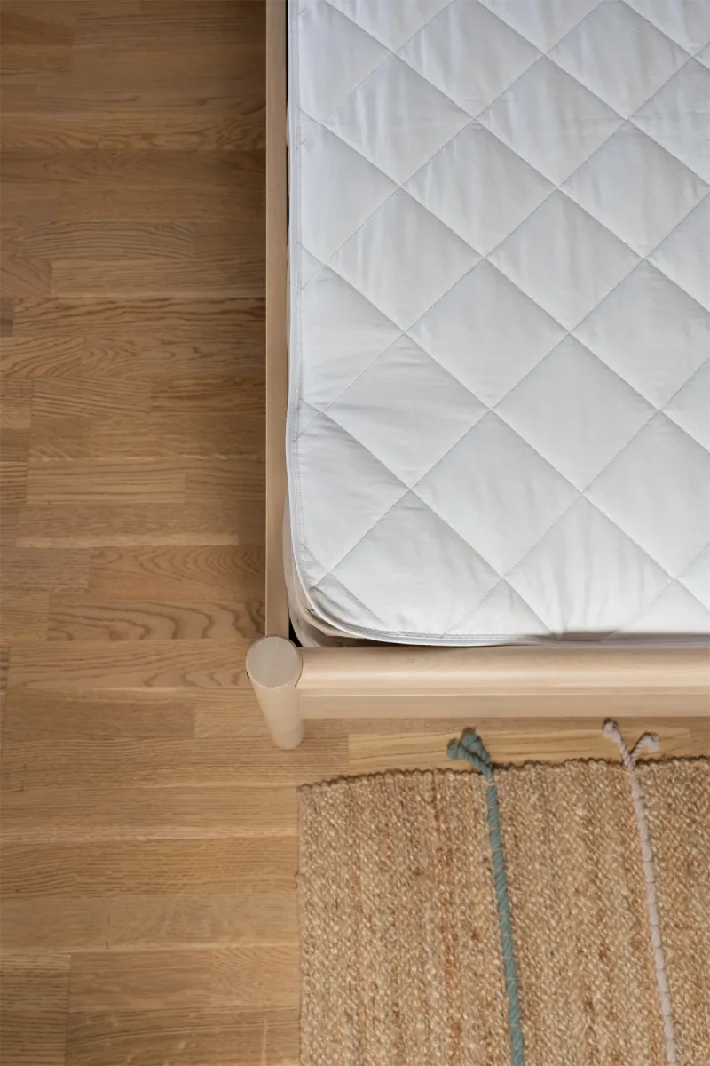 Наматрасник Pure Comfort, хлопковый, белый_3