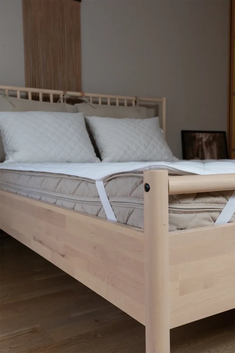 Наматрасник Pure Comfort, хлопковый, белый_4