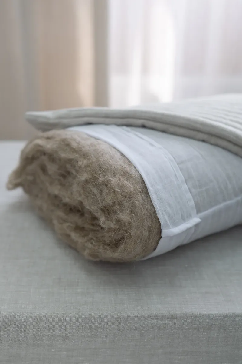 Наполнитель подушки Linen filler, льняной, натуральный